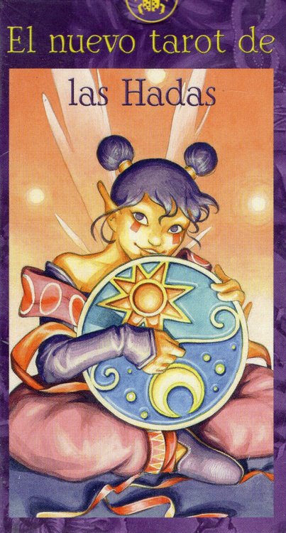 Imagen de EL NUEVO TAROT DE LAS HADAS (ESPAÑOL) / LO SCARABEO