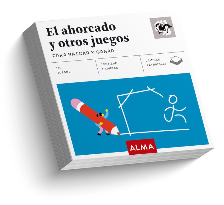 Imagen de EL AHORCADO Y OTROS JUEGOS: PARA RASCAR Y GANAR / ALMA