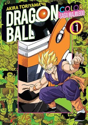 Imagen de Dragon Ball Color: Saga Majin Boo 1 - Akira Toriyama