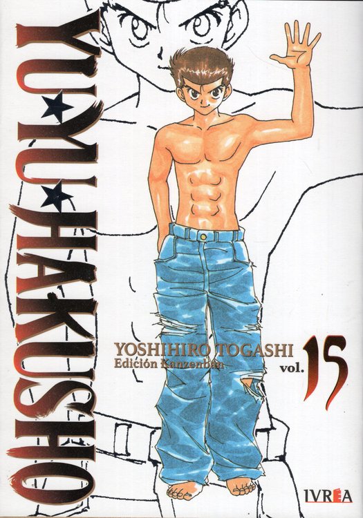 Imagen de Yu Yu Hakusho Ed. Kanzenban 15 - Manga - Ivrea