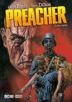 Imagen de PREACHER LIBRO CUATRO /  GARTH ENNIS - STEVE DILLON