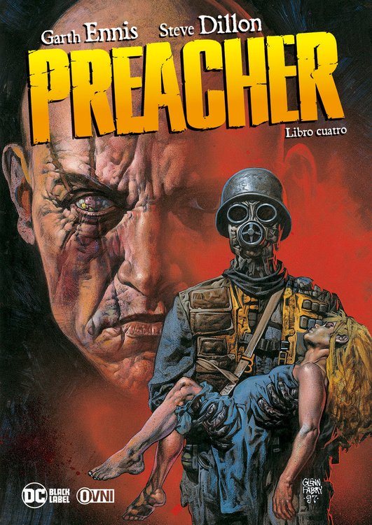 Imagen de PREACHER LIBRO CUATRO /  GARTH ENNIS - STEVE DILLON