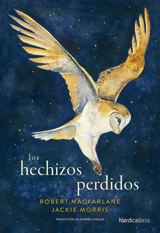 Imagen de LOS HECHIZOS PERDIDOS / ROBERT MACFARLANE Y JACKIE MORRIS