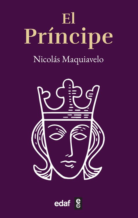 Imagen de EL PRÍNCIPE - NICOLÁS MAQUIAVELO / EDAF