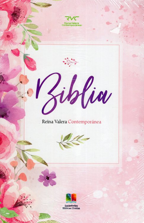 Imagen de BIBLIA REINA VALERA CONTEMPORÁNEA (FLORES)