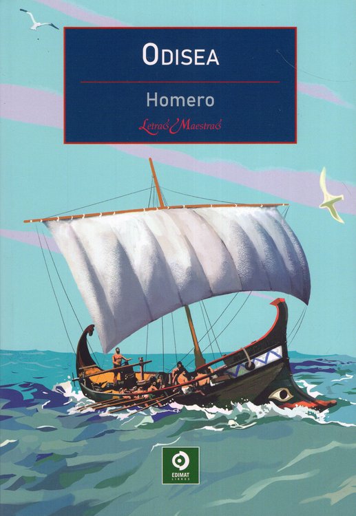 Imagen de ODISEA / HOMERO