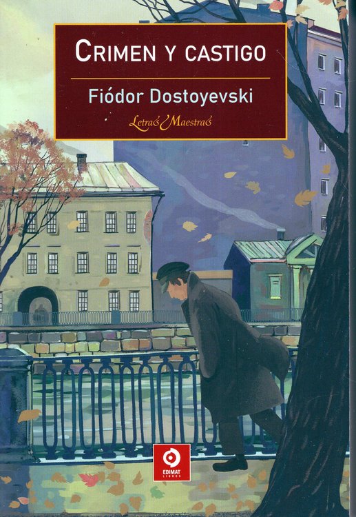 Imagen de CRIMEN Y CASTIGO / FIÓDOR DOSTOYEVSKI