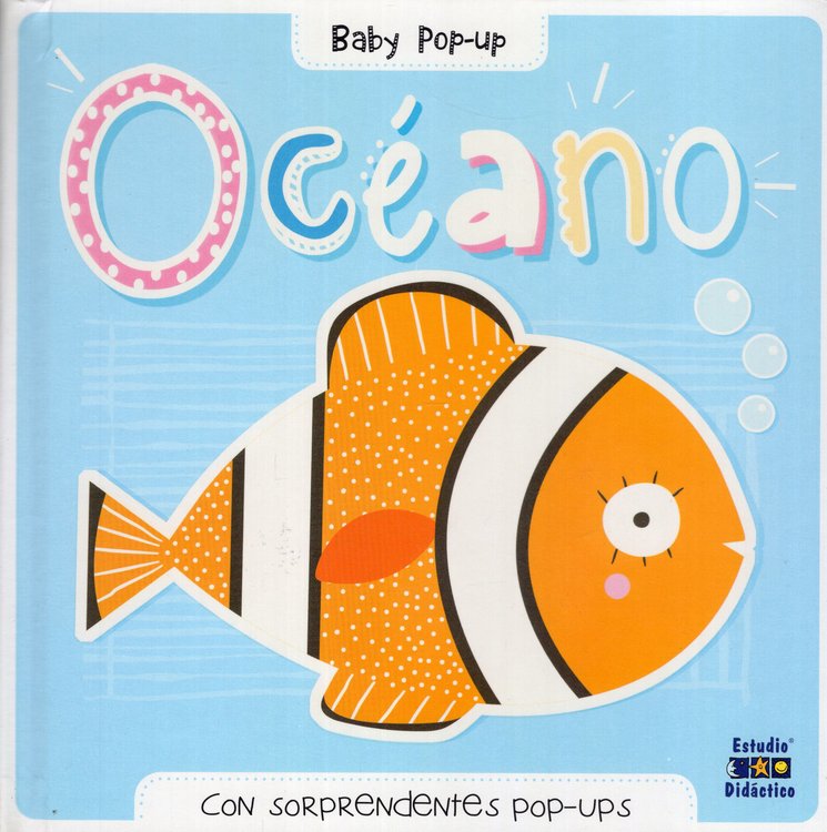 Imagen de OCEANO (BABY POP UP) / ESTUDIO DIDÁCTICO