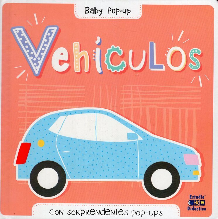 Imagen de VEHÍCULOS (BABY POP UP) / ESTUDIO DIDÁCTICO