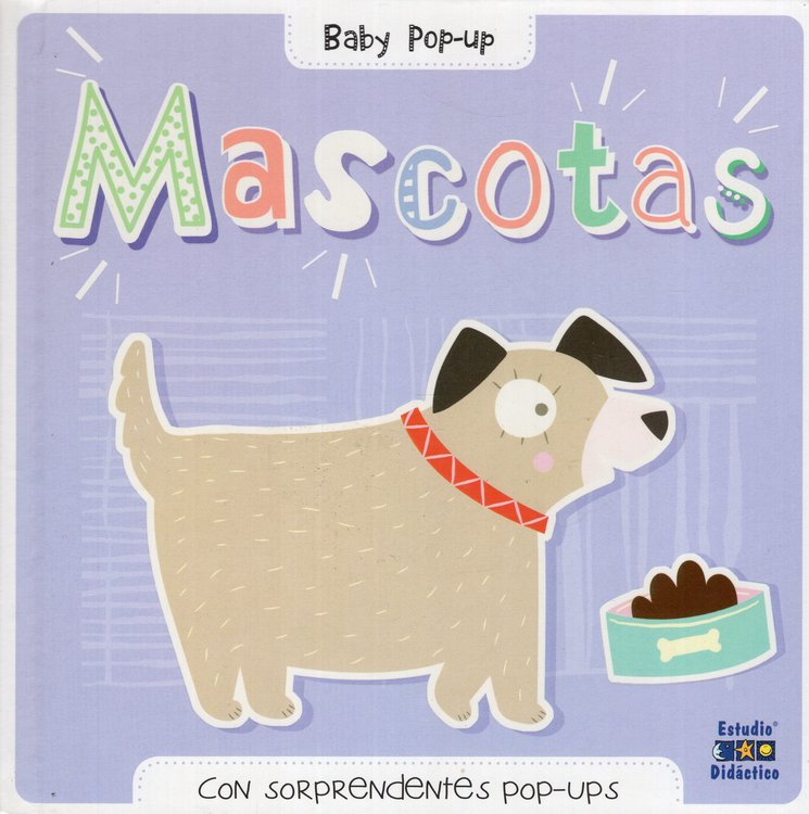 Imagen de MASCOTAS (BABY POP UP) / ESTUDIO DIDÁCTICO