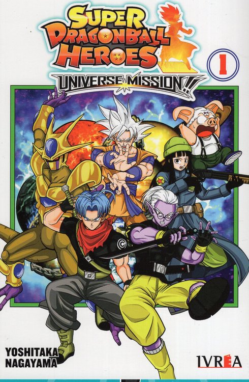Imagen de SUPER DRAGON BALL HEROES: UNIVERSE MISSION! VOL. 1 / IVREA