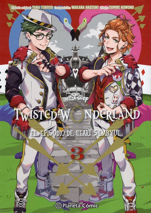 Imagen de Twisted Wonderland Vol. 3 / Planeta