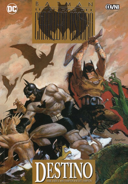 Imagen de BATMAN LEYENDAS DEL CABALLERO OSCURO - DESTINO / DC
