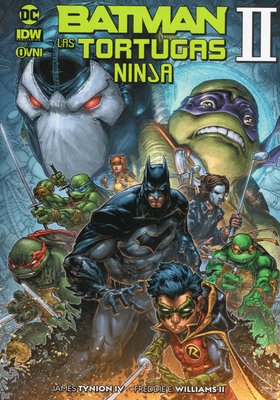 Imagen de BATMAN - LAS TORTUGAS NINJA VOL. 2 / OVNI