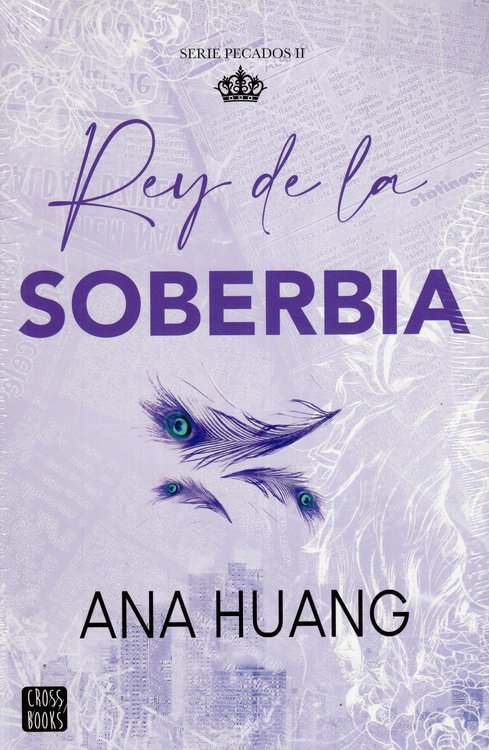 Imagen de REY DE LA SOBERBIA (PECADOS 2) / ANA HUANG
