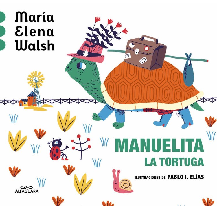 Imagen de MANUELITA LA TORTUGA / MARÍA ELENA WALSH