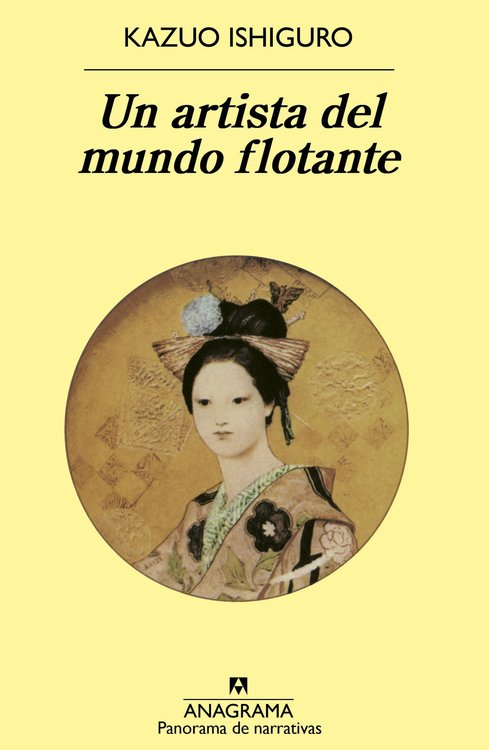 Imagen de UN ARTISTA DEL MUNDO FLOTANTE / KAZUO ISHIGURO