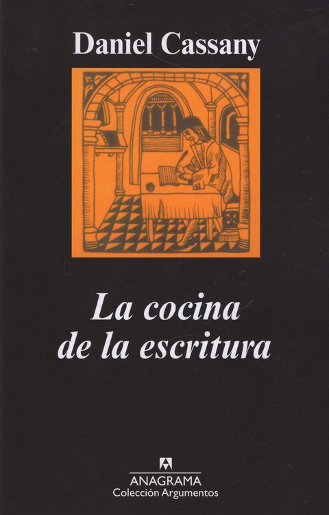Imagen de LA COCINA DE LA ESCRITURA / DANIEL CASSANY