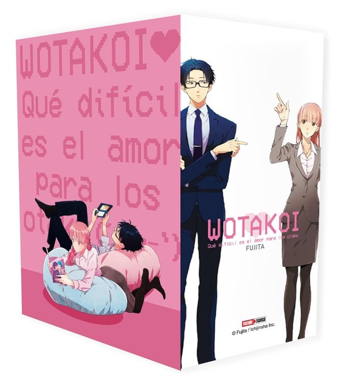 Imagen de WOTAKOI: QUÉ DÍFICIL ES EL AMOR PARA LOS OTAKU (BOXSET) - PANINI