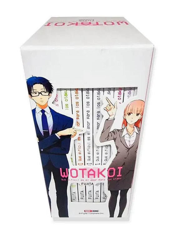 Imagen de WOTAKOI: QUÉ DÍFICIL ES EL AMOR PARA LOS OTAKU (BOXSET) - PANINI
