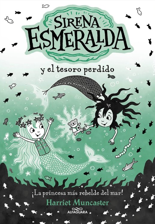 Imagen de LA SIRENA ESMERALDA 3 Y EL TESORO PERDIDO / HARRIET MUNCASTER