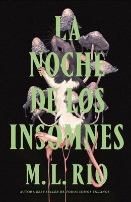 Imagen de LA NOCHE DE LOS INSOMNES / M. L. RIO