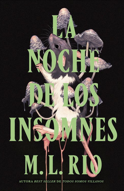 Imagen de LA NOCHE DE LOS INSOMNES / M. L. RIO
