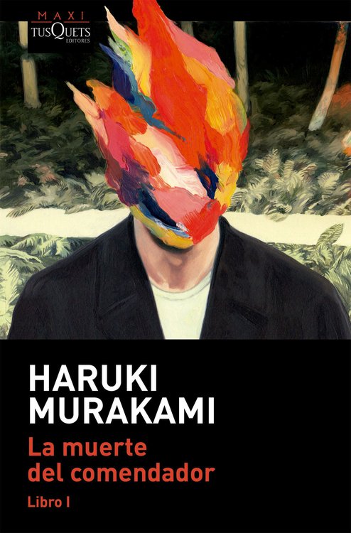 Imagen de LA MUERTE DEL COMENDADOR (LIBRO 1) / HARUKI MURAKAMI