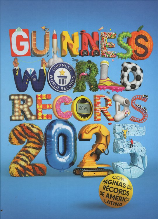Imagen de GUINNESS WORLD RECORDS 2025