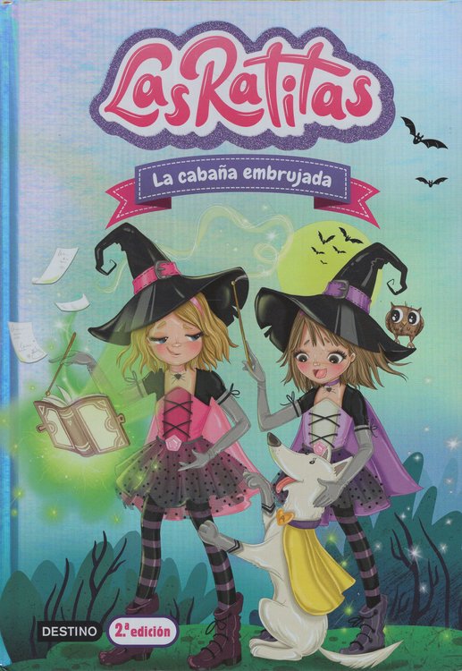 Imagen de LAS RATITAS 9: LA CABAÑA EMBRUJADA
