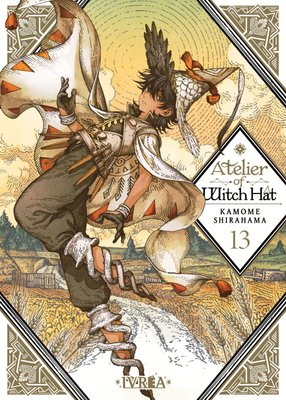 Imagen de ATELIER OF WITCH HAT VOL. 13 / IVREA