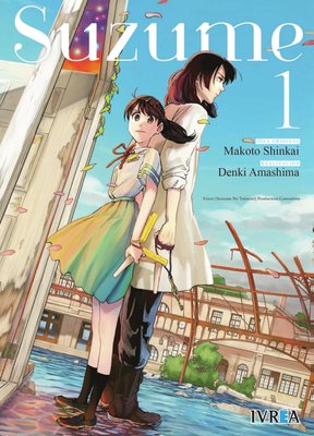 Imagen de SUZUME VOL. 1 - MAKOTO SHINKAI / IVREA
