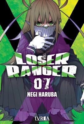 Imagen de LOSER RANGER 07 - NEGI HARUBA / IVREA