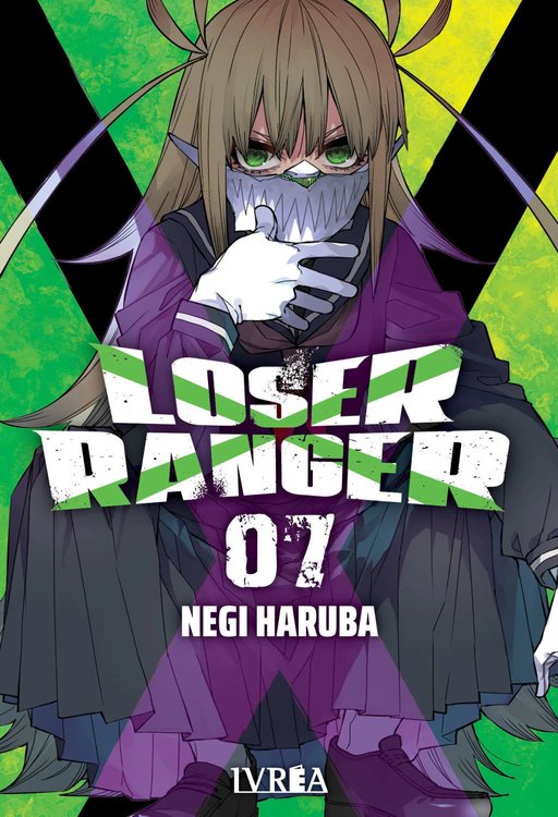 Imagen de LOSER RANGER 07 - NEGI HARUBA / IVREA