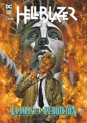 Imagen de HELLBLAZER: LLAMAS DE LA PERDICIÓN / OVNI PRESS