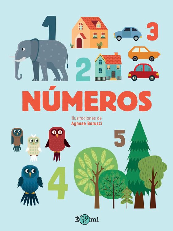 Imagen de NÚMEROS / AGNESE BARUZZI
