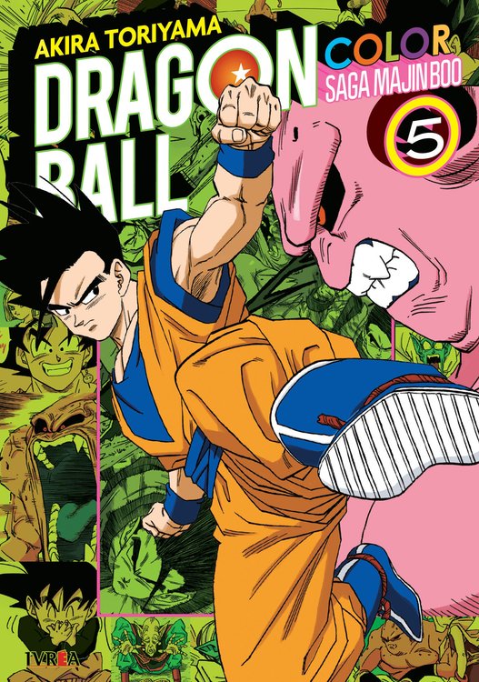 Imagen de Dragon Ball Color: Saga Majin Boo 5 - Akira Toriyama