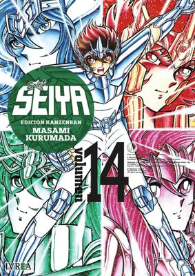 Imagen de SAINT SEIYA ED. KANZENBAN 14 / IVREA