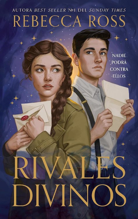 Imagen de RIVALES DIVINOS / REBECCA ROSS