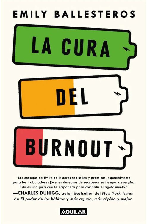 Imagen de LA CURA DEL BURNOUT / EMILY BALLESTEROS