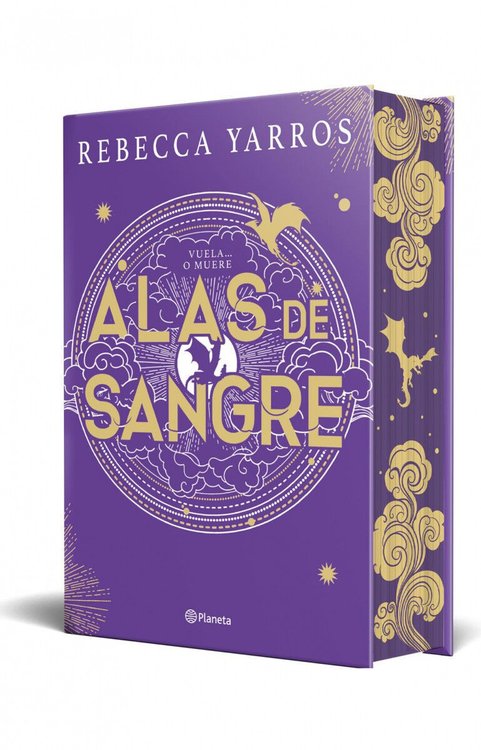 Imagen de ALAS DE SANGRE (EDICIÓN COLECCIONISTA) / REBECCA YARROS