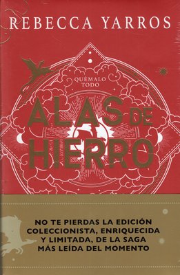Imagen de ALAS DE HIERRO (EDICIÓN COLECCIONISTA) / REBECCA YARROS