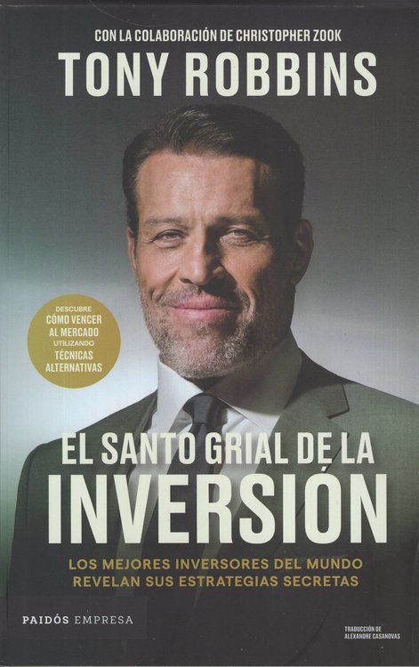 Imagen de EL SANTO GRIAL DE LAS INVERSIONES / TONY ROBBINS
