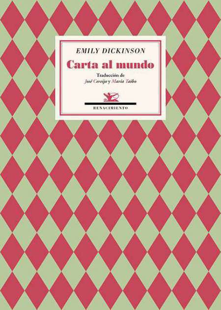 Imagen de CARTA AL MUNDO / EMILY DICKINSON