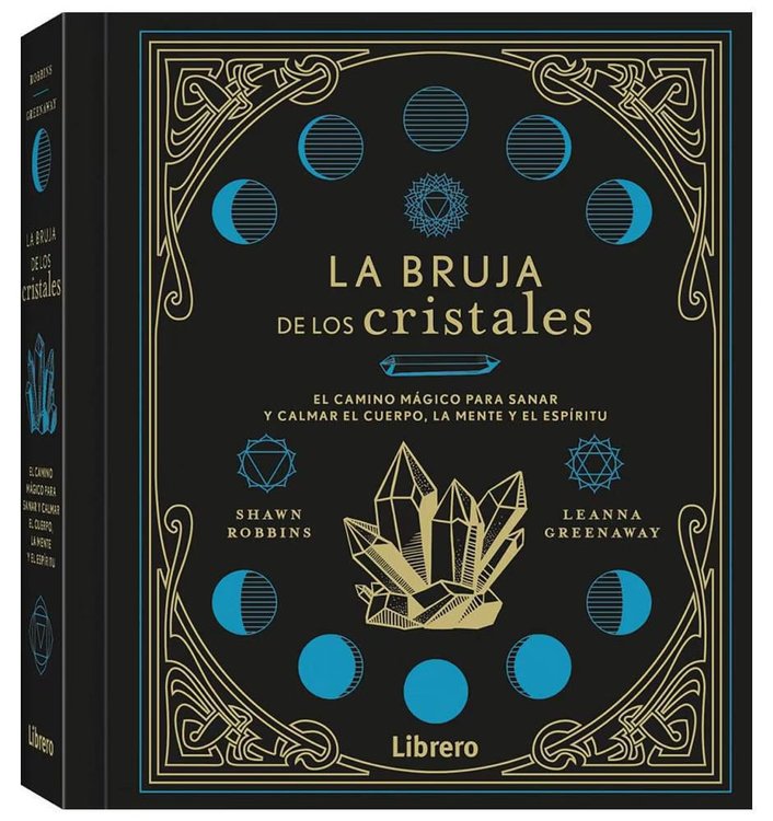 Imagen de LA BRUJA DE LOS CRISTALES / SHAWN ROBBINS