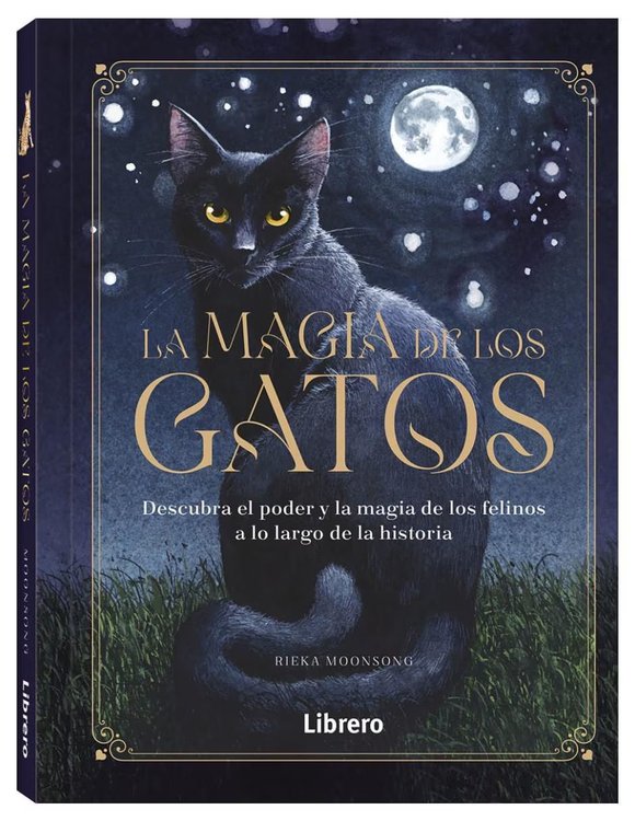 Imagen de LA MAGIA DE LOS GATOS / RIEKA MOONSONG
