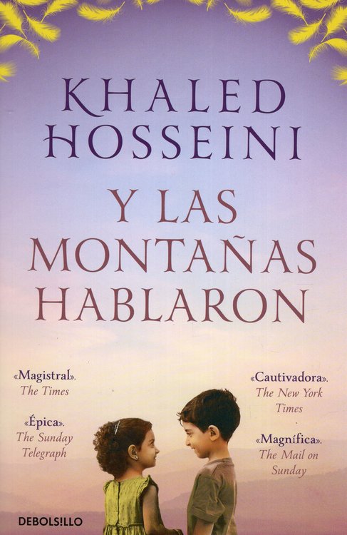 Imagen de Y LAS MONTAÑAS HABLARON / KHALED HOSSEINI