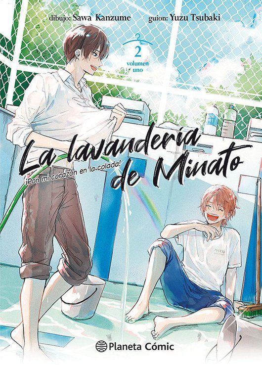 Imagen de LA LAVANDERÍA DE MINATO VOL. 2 / PLANETA CÓMIC