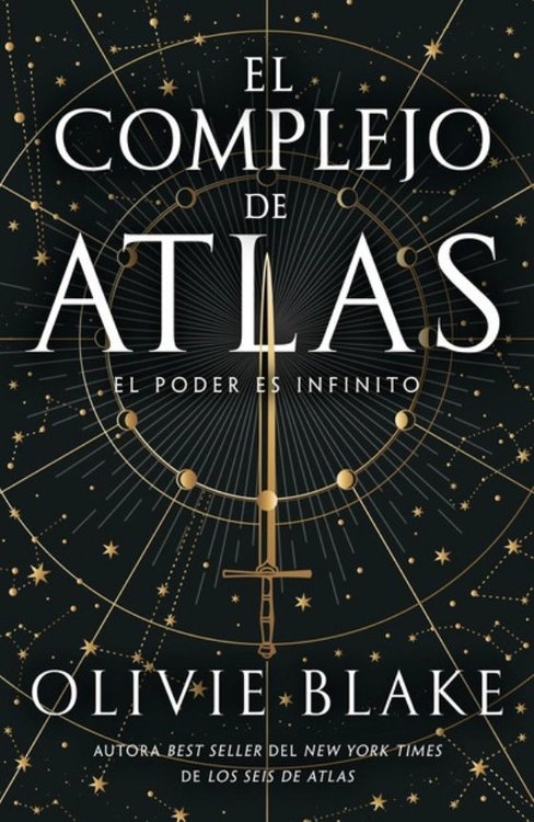 Imagen de EL COMPLEJO DE ATLAS (LOS SEIS DE ATLAS 3) / OLIVIE BLAKE