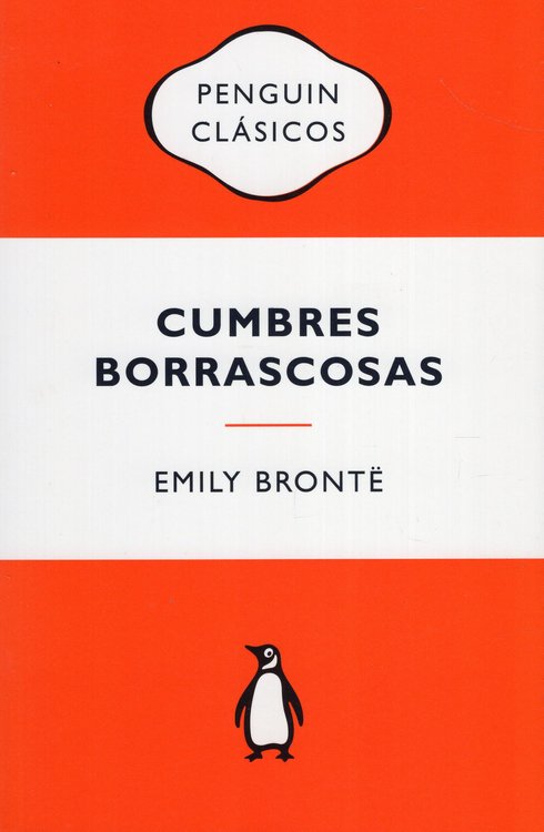 Imagen de CUMBRES BORRASCOSAS / EMILY BRONTË